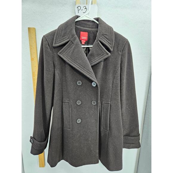 Espirit Outerwear wool peacoat, size M *READ* - Picture 1 of 6